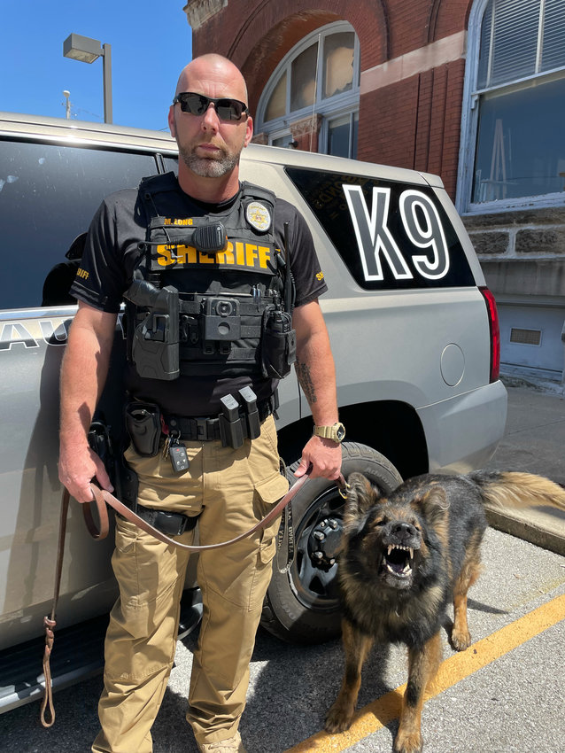 Pettis County Sheriff’s Office K9 Lord hits the streets | Sedalia Democrat