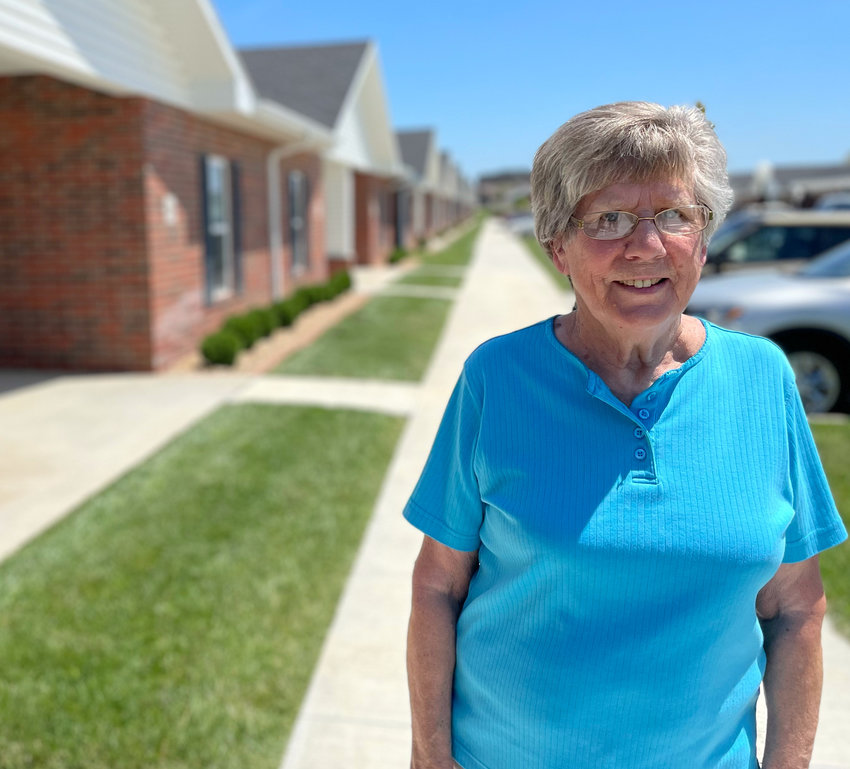 Elda Bryson is one of the senior residents of Deerbrook Villas on Mitchell Road. Affordable housing units like Bryson&rsquo;s are a hot commodity and there is a long waiting list for the villas.
