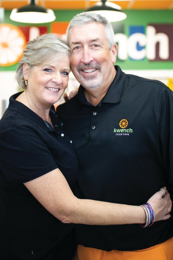 Stafford and Gena Swearingen, owners of Kwench Juice Caf&eacute;, will close the shop on Friday. They are hoping a local business may opt to purchase the franchise.