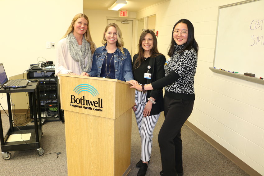 Seminar speakers included Dr. Robynne Lute, Bothwell behavioral health consultant; Sarah Price, Bothwell TLC Pediatrics nurse practitioner; Carolyn Gibson, doctoral psychology intern; and October Zhang, MU medical student.