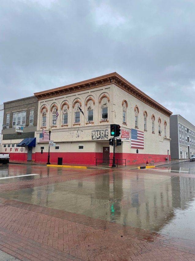 Downtown buildings, like the former VFW Post 2591, 201 S. Ohio Ave., may become boutique hotels if the Sedalia City Council passes a zoning change Wednesday, Feb. 22 as expected.&nbsp;