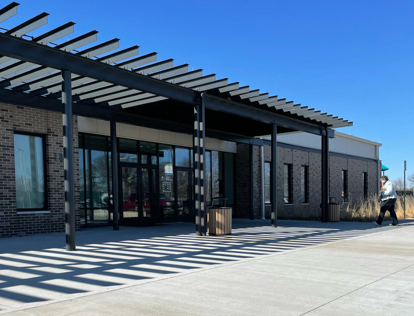 The Heckart Community Center, seen Thursday, is one of the &quot;game changers&quot; in Sedalia, according to City Administrator Kelvin Shaw. At the Sedalia City Council meeting Wednesday, Feb. 22, Shaw noted the industrial rail park, Katy Trail completion, and a diverse manufacturing base were also listed as keys to Sedalia's stable economy.&nbsp;