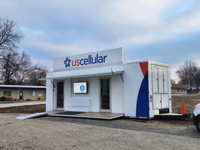 UScellular has opened a new, full-service mobile store at 2119 W. Broadway Blvd. in Sedalia that will open open through the end of March.   Photo courtesy of UScellular