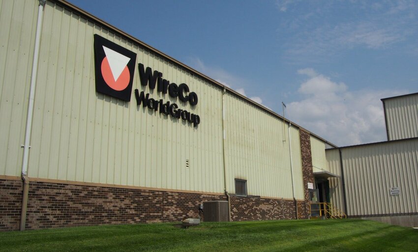 WireCo WorldGroup's Sedalia location is seen in July 2021.