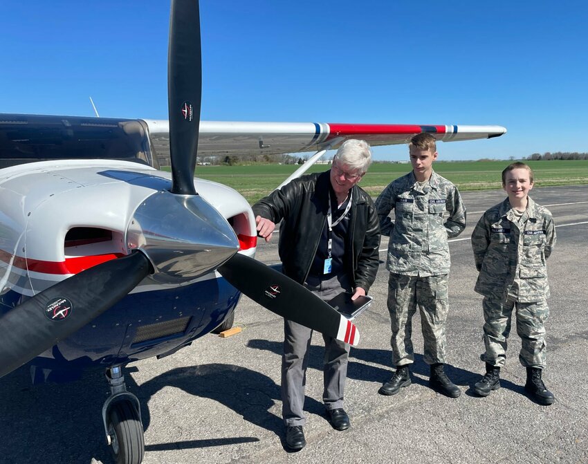 Civil Air Patrol Cadets Take Orientation Flights Sedalia Democrat   20230410 202708 64346020d189dimage 