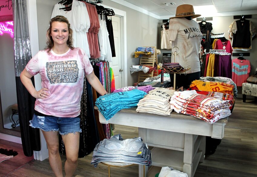 Marie Grace Boutique offers women's clothing, accessories