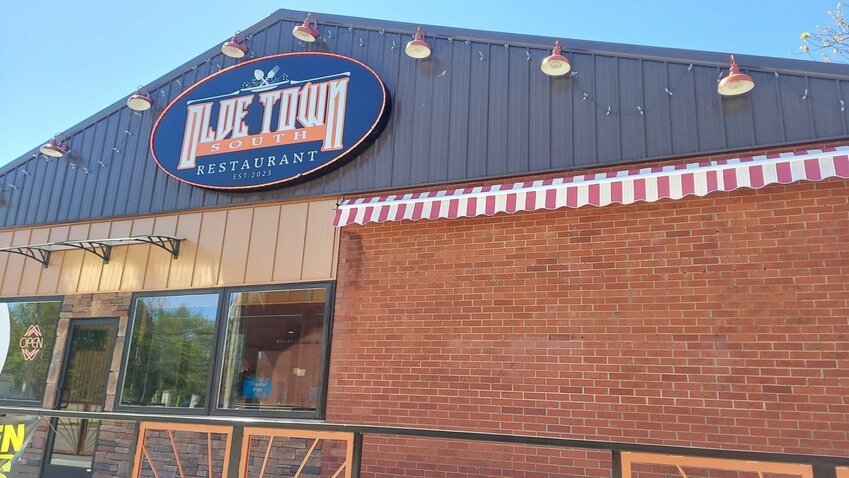 Old Town South is a new restaurant in Knob Noster. Olde Town South is at 109 E. McPherson St. in Knob Noster.&nbsp;   Photo courtesy of Olde Town South