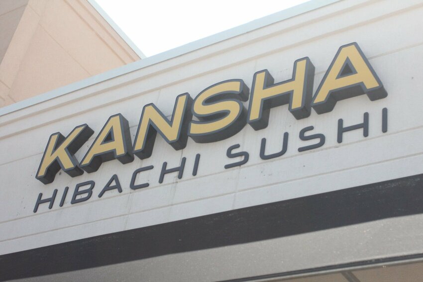 Kansha Hibachi and Sushi celebrated its grand opening on Sunday, June 25. After two years with a food truck, the restaurant is now in a new location at 303 E. Cooper Blvd. in Warrensburg.   Photo by Grace Fugate | Warrensburg Star Journal