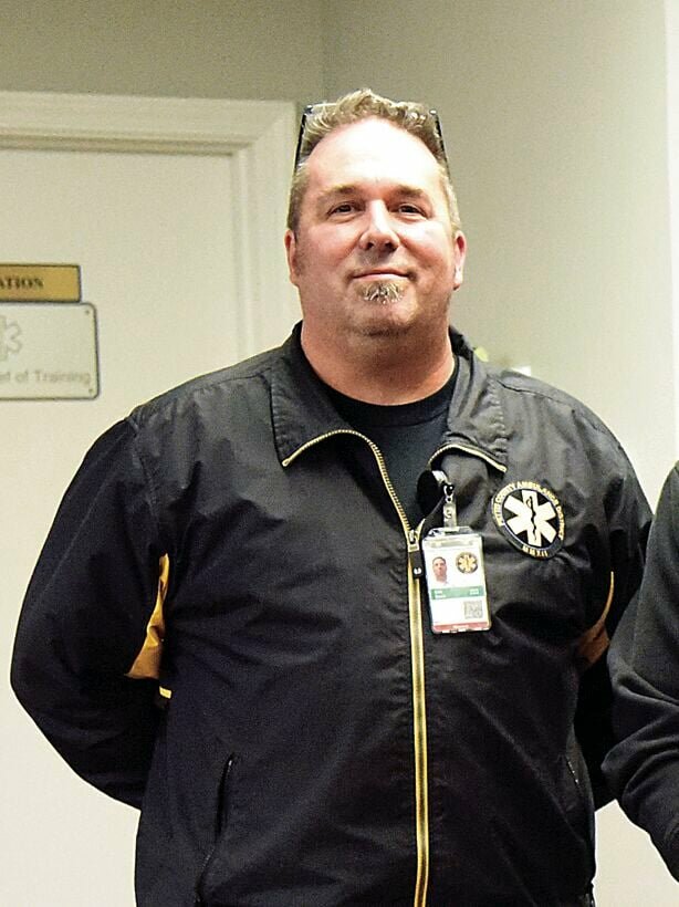 Pettis County Ambulance District EMS Chief Eric Dirck has announced he will resign on Oct. 10 after 10 years with the district.   File photo by Faith Bemiss-McKinney | Democrat