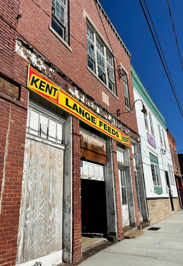 Lange Feeds, 308 W. Main St., has been continuously operating for 137 years serving Pettis County farmers.   Photo By Chris Howell | Democrat