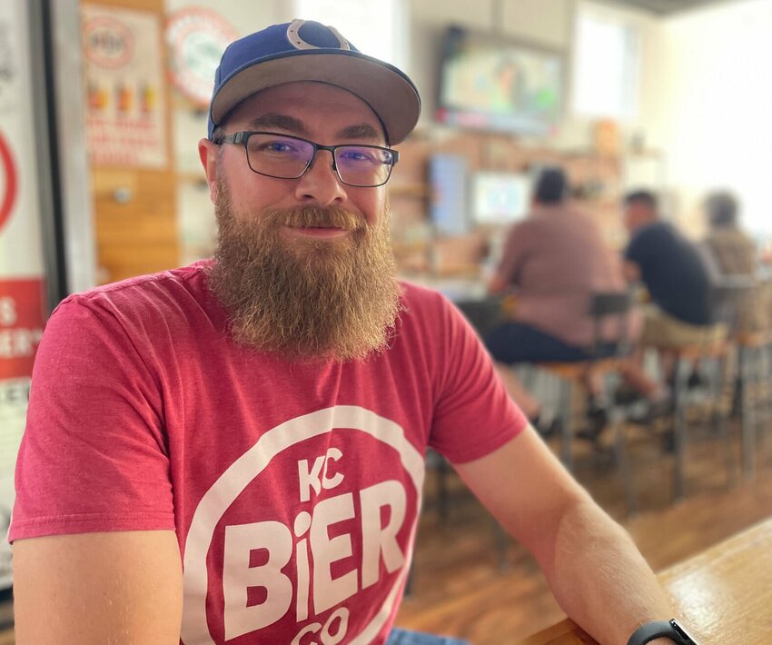 Leon Shearer has worked at Sedalia's Craft Beer Cellar since it opened. Saturday, Nov. 18 is the grand opening of The Local Tap after the Shearers recently bought the bar.   Photo by Chris Howell | Democrat
