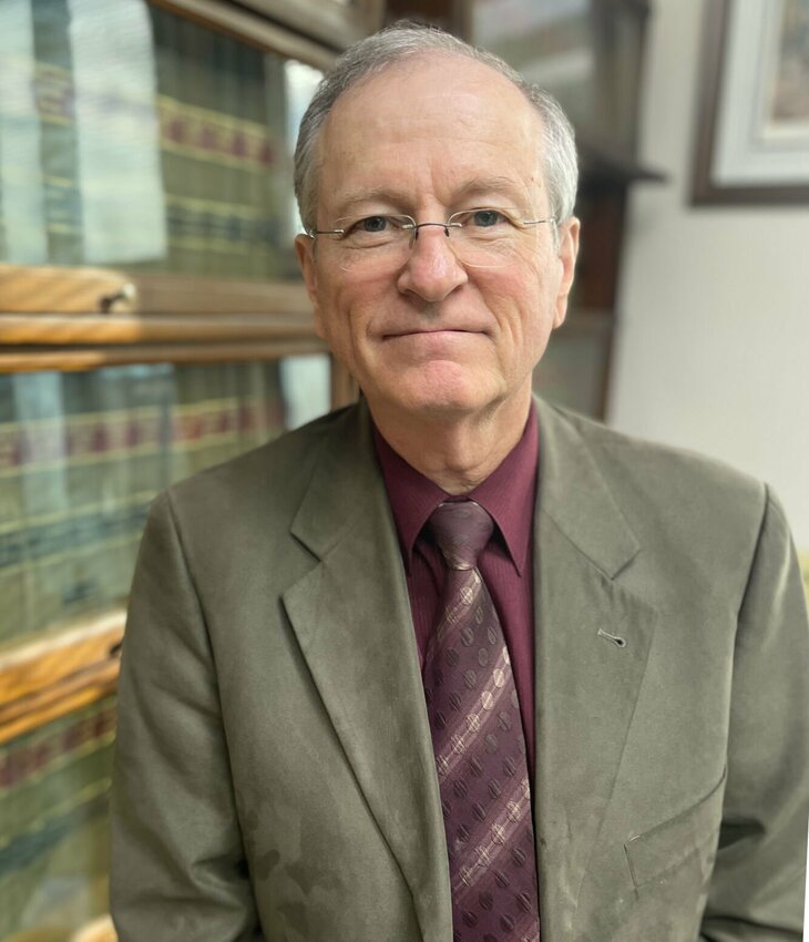 Hon. Robert L. Koffmann was appointed as the 18th Circuit Court judge in 2005 and is retiring at the end of the year. He is planning on still taking several Supreme Court cases per year.   Photo by Chris Howell | Democrat