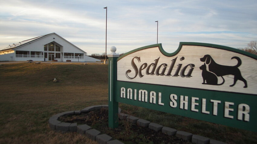 The Sedalia Animal Shelter is located at 2420 S. New York Ave. in Sedalia.