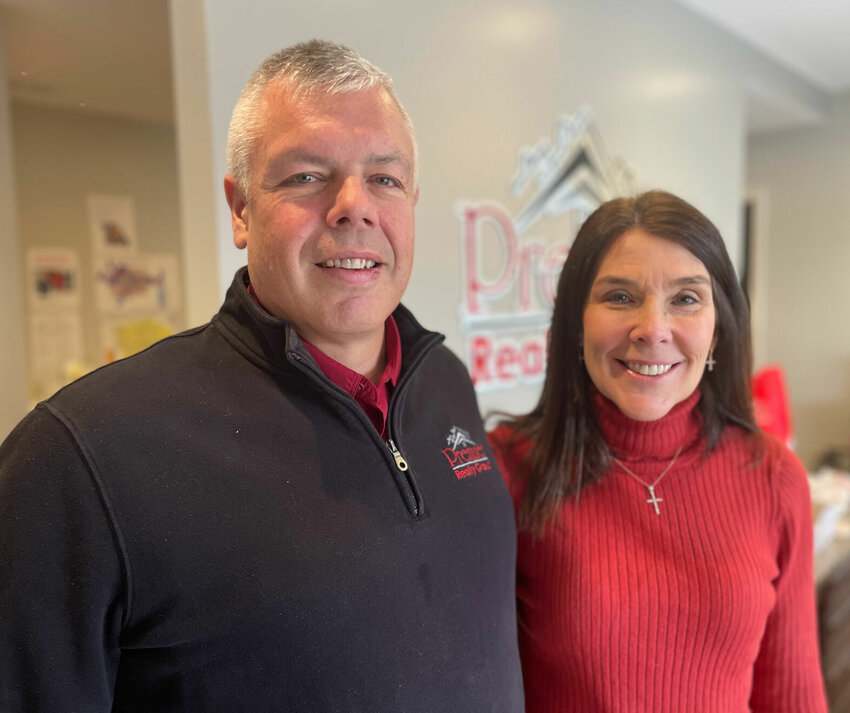 Nate Ahern and his wife, Rhonda (pictured in January), along with other realtors from their Premier Realty office, attended the Chiefs' victory parade Wednesday, Feb. 14. Ahern, who retired in January from the Missouri State Highway Patrol, helped render aid to victims of the shooting after the parade.   File photo by Chris Howell | Democrat