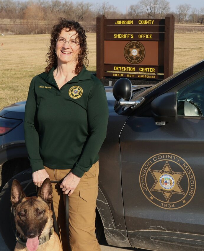 Morris is stationed at the Johnson County Sheriff Office, 278 SW 871 in Centerview, but she meets with law enforcement wherever they feel comfortable. She offers mental health, nutrition, and personal training services.


Photo courtesy of the Johnson County Sheriff's Department