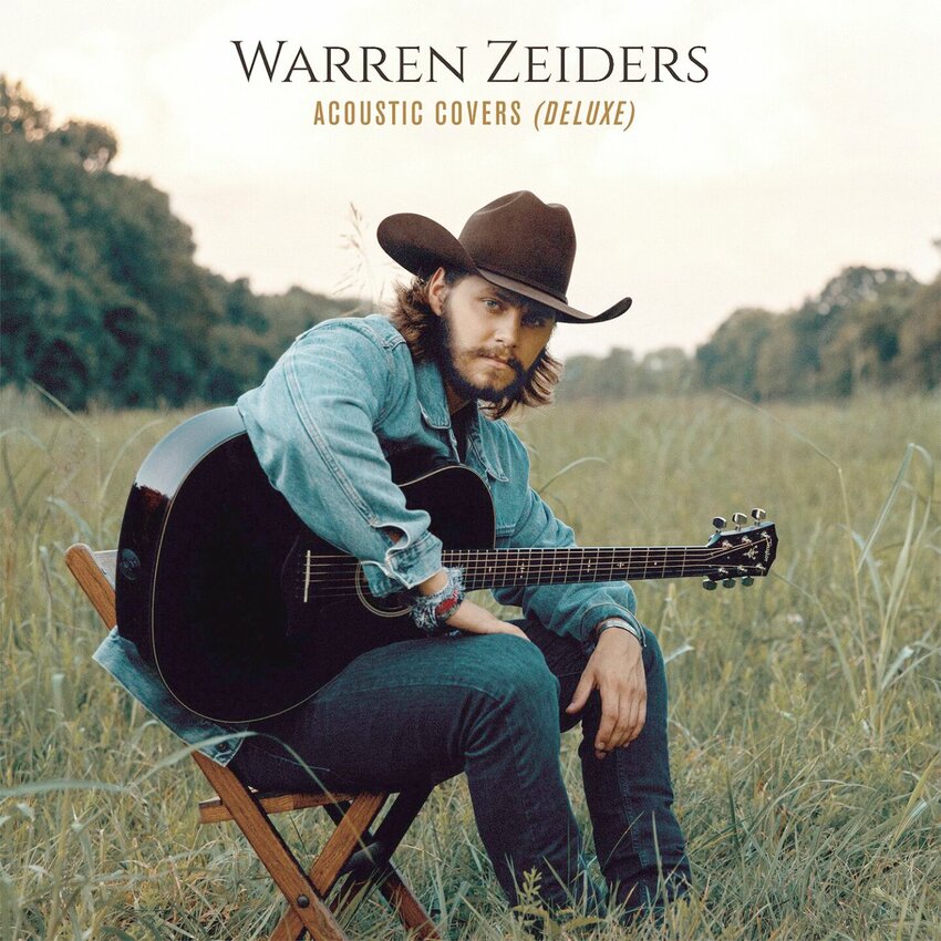 Modern country artist Warren Zeiders will perform at the 2024 Missouri State Fair on Friday Aug. 9.   Photo courtesy of Warren Zeiders