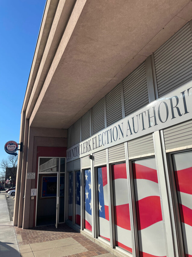 Pettis County Clerk Nick La Strada says the Pettis Election Annex, 215 E. Fifth St.,&nbsp;will be open from 9 a.m. to 1 p.m. Saturday, March 30 and from 8 a.m. to 5 p.m. Monday, April 1 for&nbsp;no-excuse absentee voting.&nbsp;   Photo By Chris Howell | Democrat