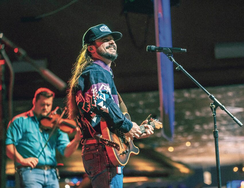 Country artist Ian Munsick will perform on Thursday, Aug. 15 as part of the State Fair Grandstand concert series at the 2024 Missouri State Fair.   Photo courtesy of the Missouri State Fair