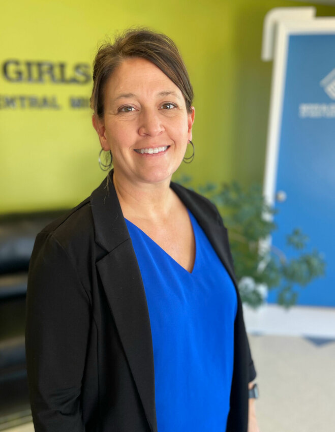 Boys and Girls Clubs of West Central Missouri's new executive director Brooke Wilkens has only been on the job 10 days, and jokes it has been mostly meetings. Wilkens comes from Warrensburg and will oversee 15 sites.   Photo by Chris Howell | Democrat