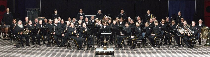 The American Legion Band of Greater Kansas City will perform a fundraising concert at 6:30 p.m. Saturday, May 18, at the Heckart Performing Arts Center.   Photo courtesy of the American Legion Band of Greater Kansas City