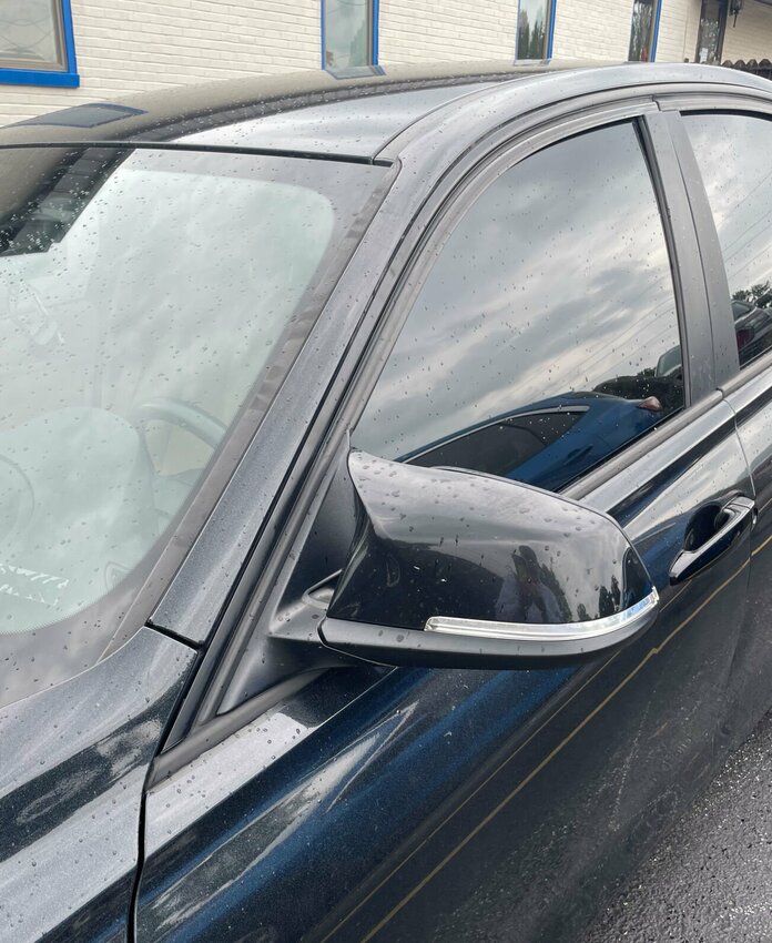 Recently, Sedalia Police officers have been issuing tickets for illegal dark window tinting. Front driver and passenger tint must not exceed 35%, per Missouri statute.   Photo by Chris Howell | Democrat