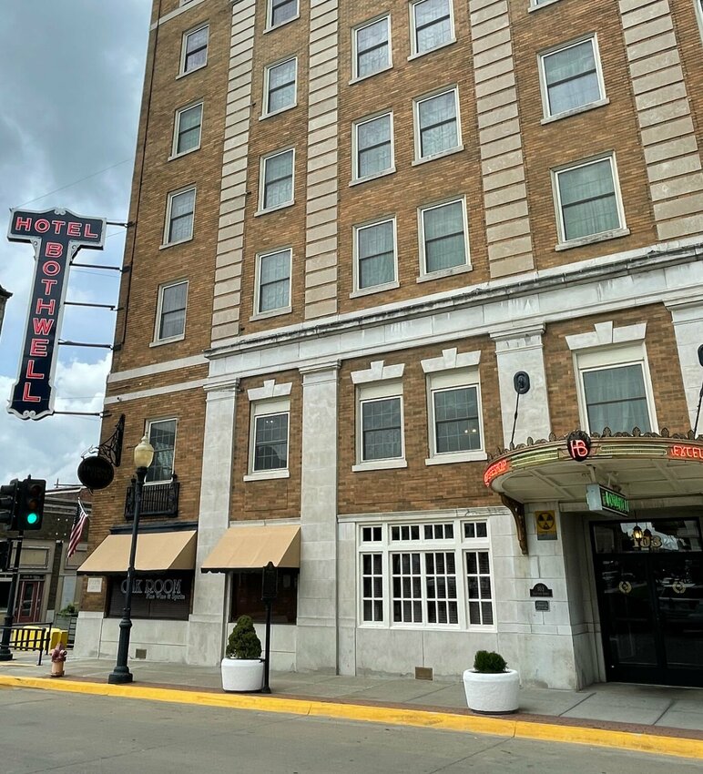 The Sedalia Historic Preservation Commission is seeking the public's input regarding the city's next historic site designation. Citizens can choose from six options, including Hotel Bothwell, 103 E. Fourth St.   Photo by Chris Howell | Democrat