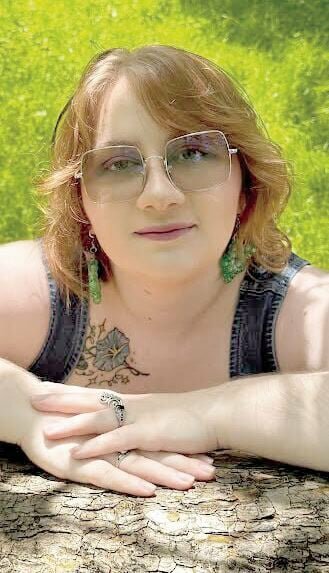 Smith-Cotton High School graduate Devyn Davis plans to attend Rocky Mountain College of Art &amp;amp; Design in Denver, Colorado, this fall. They began their art journey as a youngster creating public art in Sedalia.   Photo courtesy of Kelly Davis