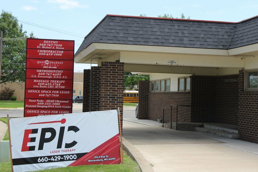 Epic Laser Therapy, 510 E. Gay St. in Warrensburg, opened its doors on June 3 with partner Gray Chiropractic.&nbsp;   Photo by Zach Bott | Warrensburg Star-Journal