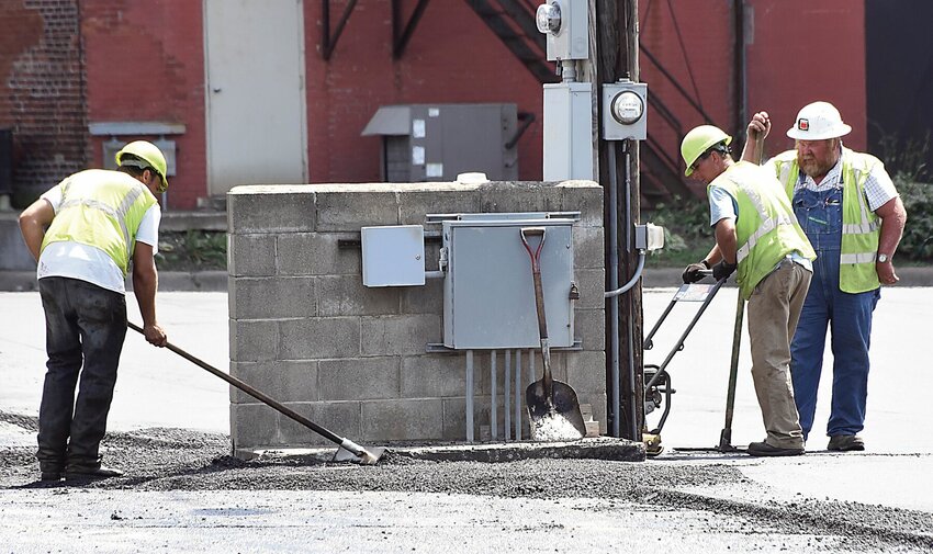 During summer heat waves, everyone needs to take care of themselves, especially those who work outside, such as city, county or state road crews and farmers and ranchers.   File photo by Faith Bemiss-McKinney | Democrat
