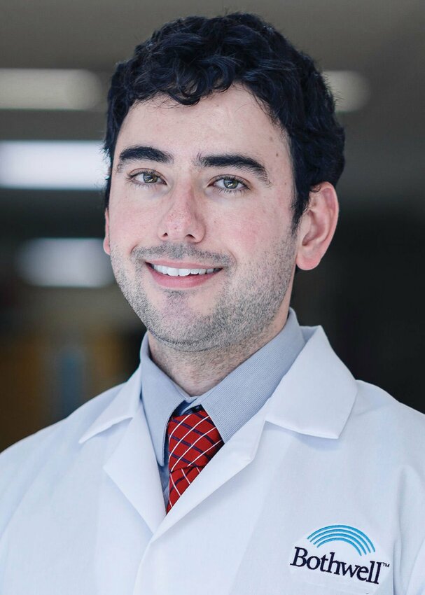 Dr. Christopher Dallo   Photo courtesy of Bothwell Regional Hospital&nbsp;