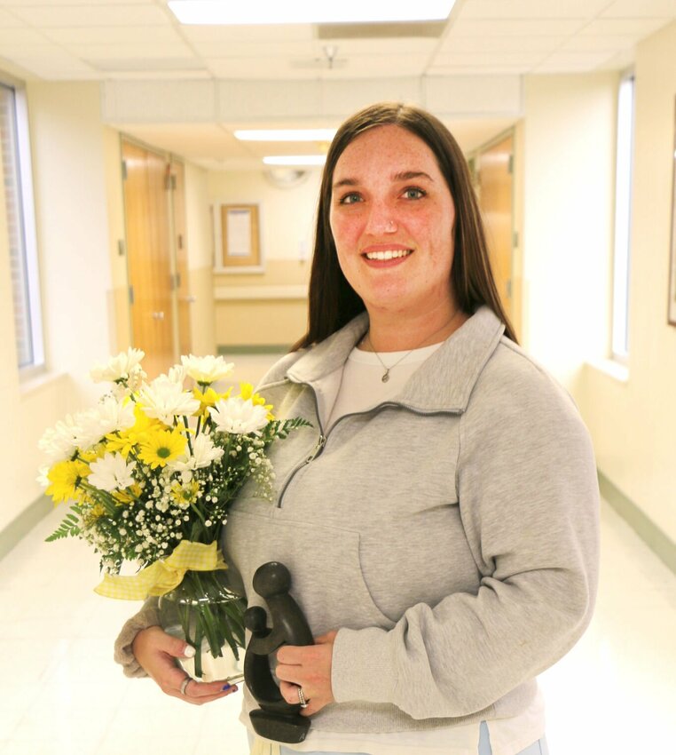 Bothwell Regional Health Center recently presented its latest DAISY Award for Extraordinary Nurses to Reilly O’Shea.


Photo courtesy of Bothwell Regional Hospital