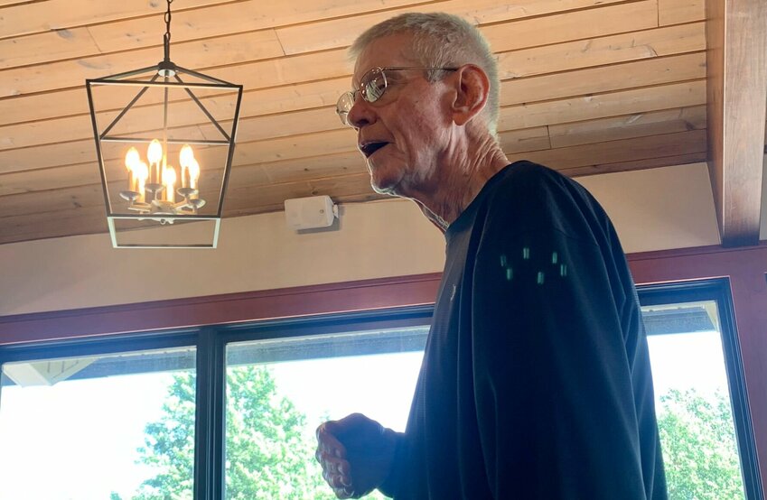 Members of the 1972-73 Smith-Cotton boys basketball team get together to celebrate their 50-year reunion at Sedalia Country Club Saturday, Oct. 12. The Tigers placed third at the Class L State Tournament.


Photo by Jack Denebeim | Democrat