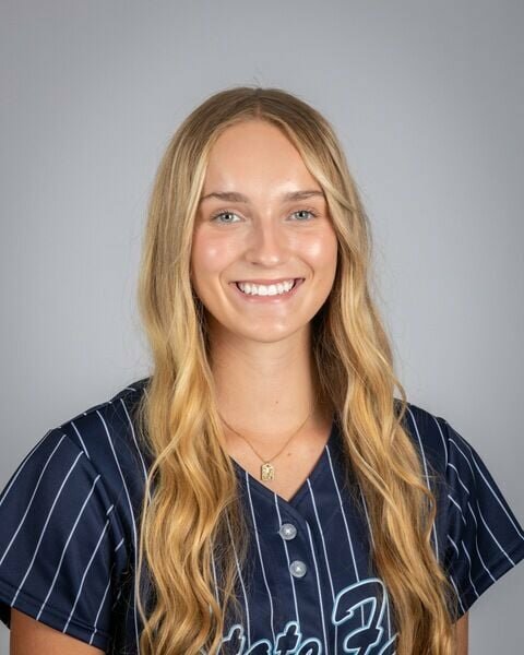 State Fair Community College freshman and Northwest alum Valerie Meyer made her Lady Roadrunners debut Tuesday, Feb. 18.   Photo courtesy of State Fair athletics