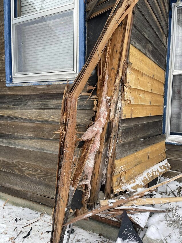 On Feb. 18, a vehicle crashed into the front of  Smokehouse and The Scone Lady, causing significant damage.


Photo courtesy of Hickman’s Smokehouse and The Scone Lady