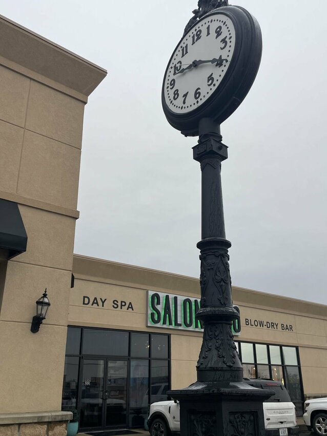 The City of Sedalia approved a restricted donation Monday from Bischel Jewelry to buy their clock which as been in Sedalia since 1882. The clock will be moved downtown.   Photo by Chris Howell | Democrat