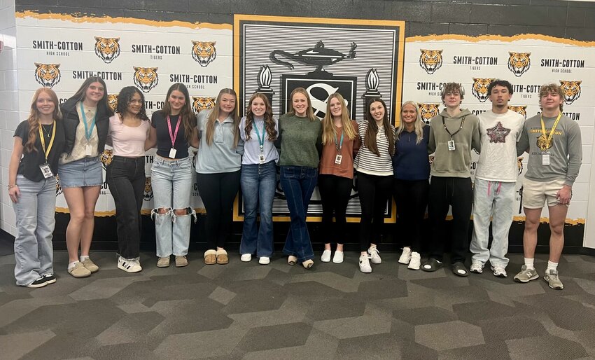 20 DECA students from Smith-Cotton have qualified for state. 


Photo courtesy of Sedalia 200 