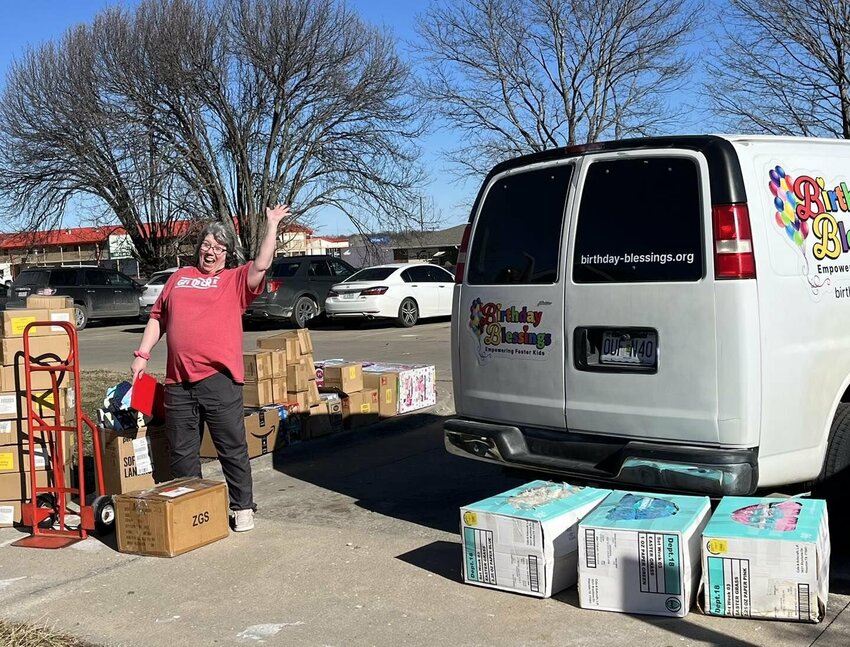 Jake Rigdon serves on the Birthday Blessings board of directors and acts as their liaison at the 18th Circuit Children’s Division in Sedalia. She oversees a volunteer team in Sedalia which prepares services for Pettis and Cooper County kids.


Photo courtesy of Birthday Blessings