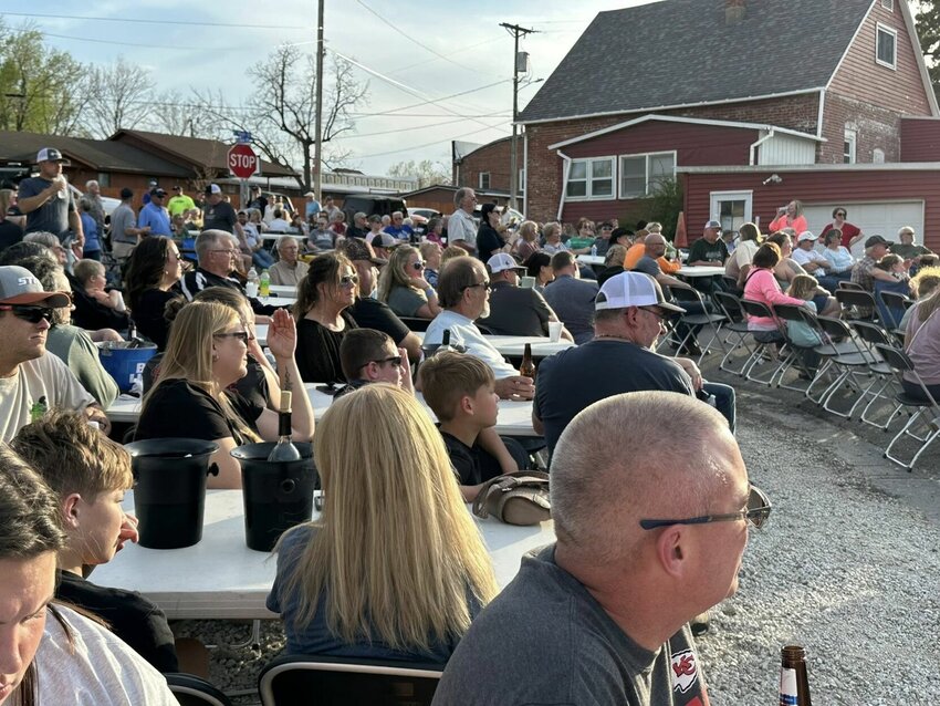 A benefit dinner and concert for Ashley Campbell, hosted at WAM Wine Bar in Cole Camp, drew a large crowd and overflowed with community spirit.   Photos courtesy of Kimberly Hamsher&nbsp;
