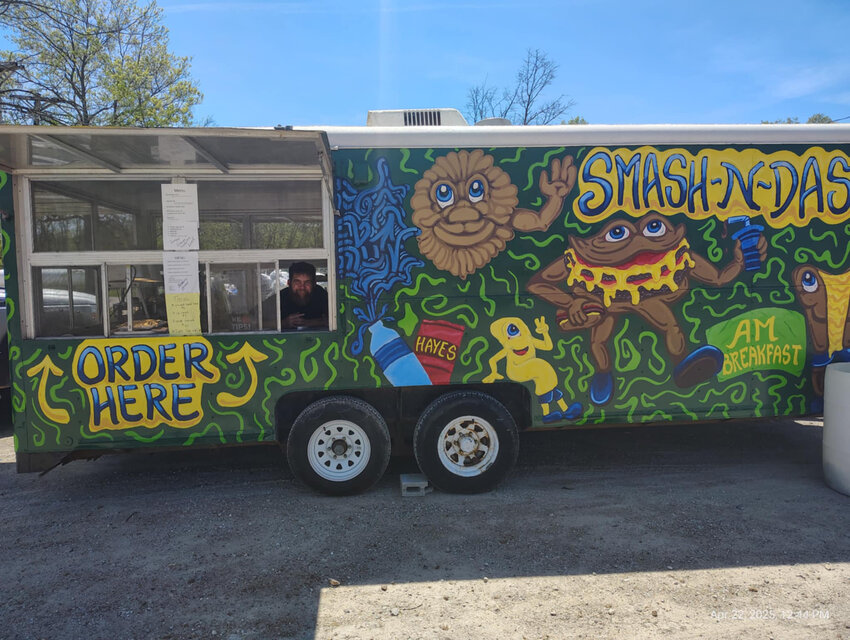 A new food truck, Smash N Dash, has opened in Warsaw. You’ll usually find Smash N Dash parked at the Osage Mini Mart on Main Street.