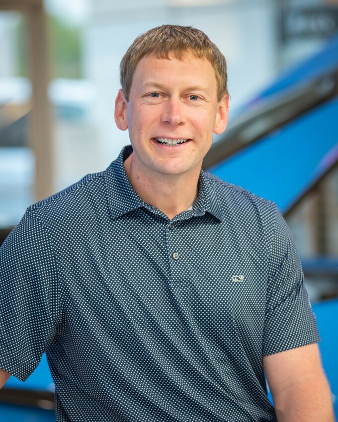 Spring 2025 Commencement Speaker, Kyle Weymuth