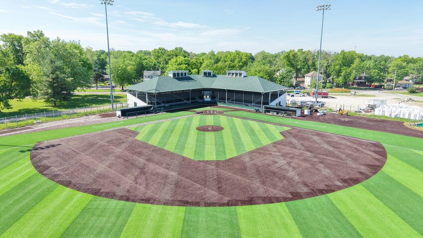 Liberty Park Stadium is set to host the Class 2 District 13 Tournament while it awaits its grand re-opening on Friday, May 30.