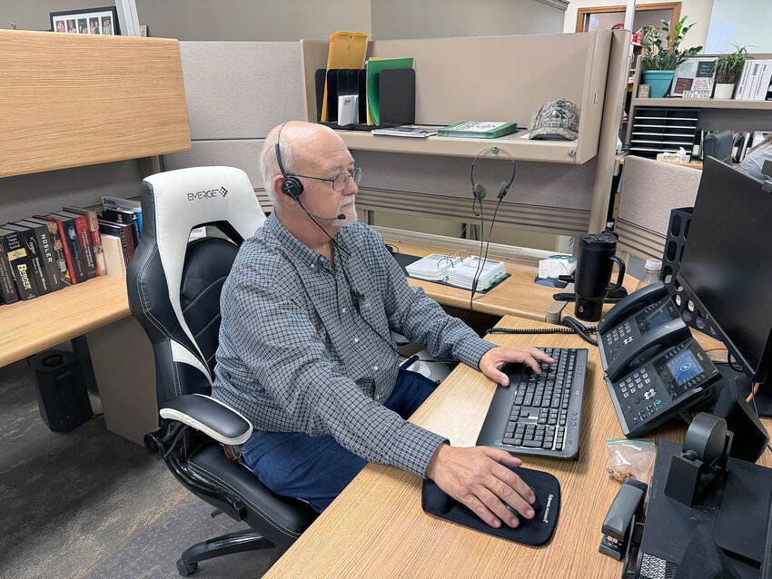 Duane Siercks is known for answering ballistic questions by phone at Sierra Bullets. He retired from the company on May 9 after 26 years.