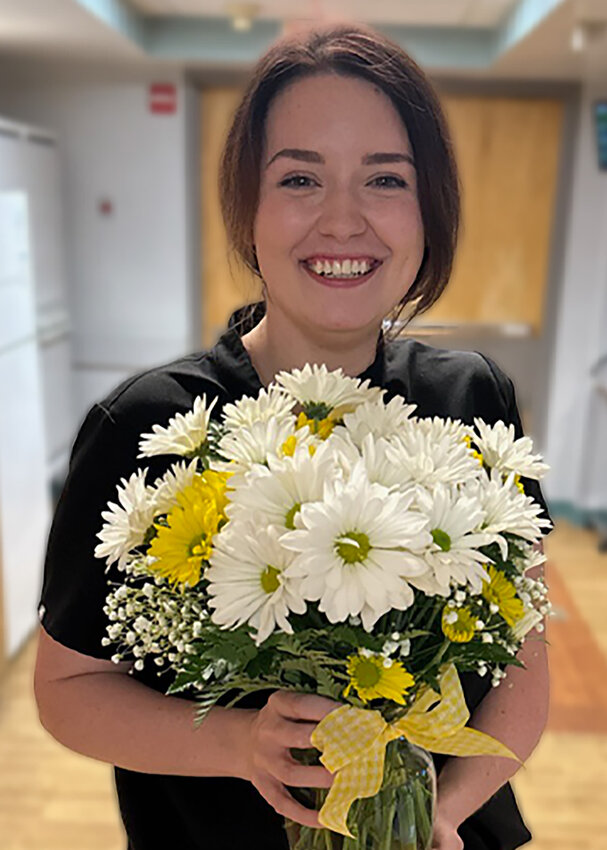 Emma Stone, RN in Bothwell Hospital&rsquo;s Critical Care Unit, received the prestigious DAISY Award for Extraordinary Nurses in May.
