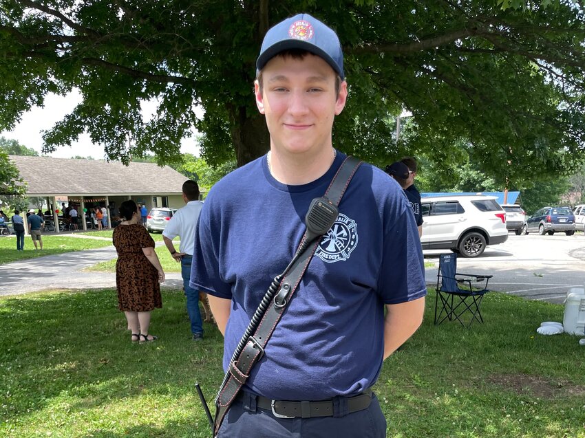 Taylor Guseman began working with the Sedalia Fire Department in November 2024.