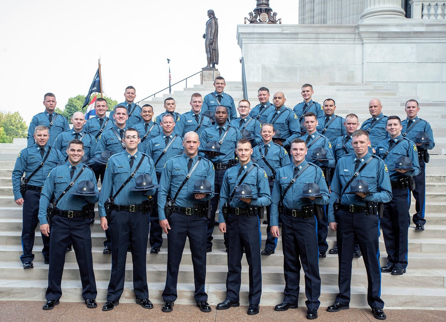 Local Troopers Graduate From Highway Patrol Academy Sedalia Democrat