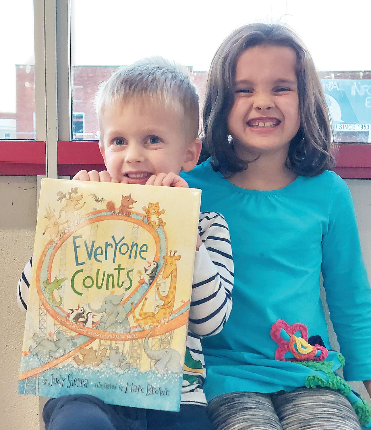 Photo: Zeller wins Storybook Walk book | Sedalia Democrat