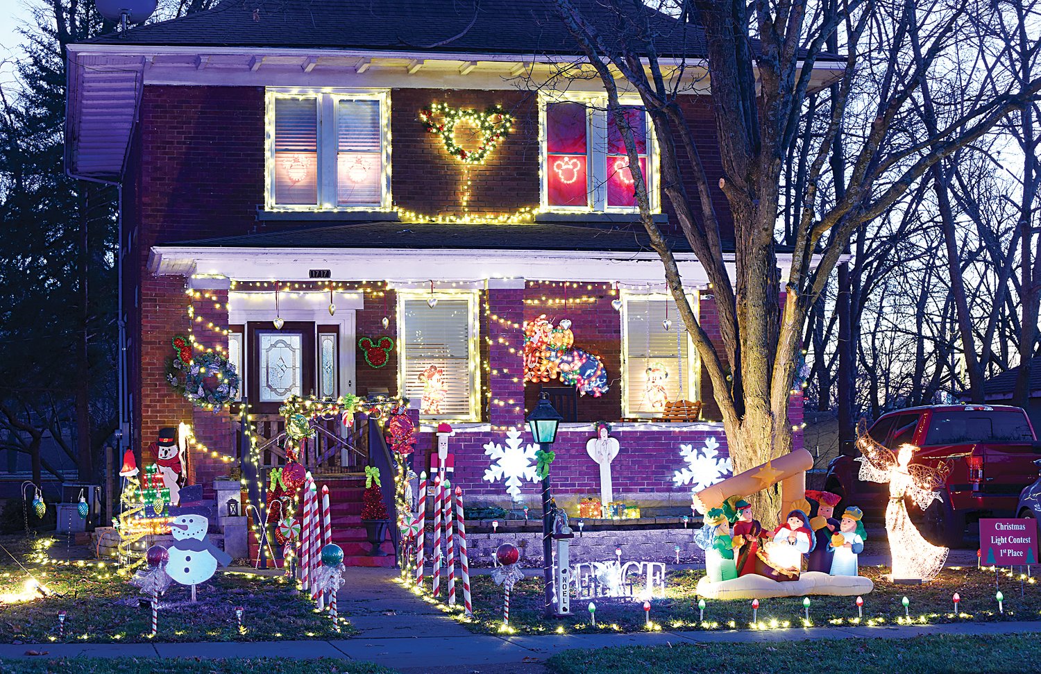 Christmas Light Contest winners announced Sedalia Democrat