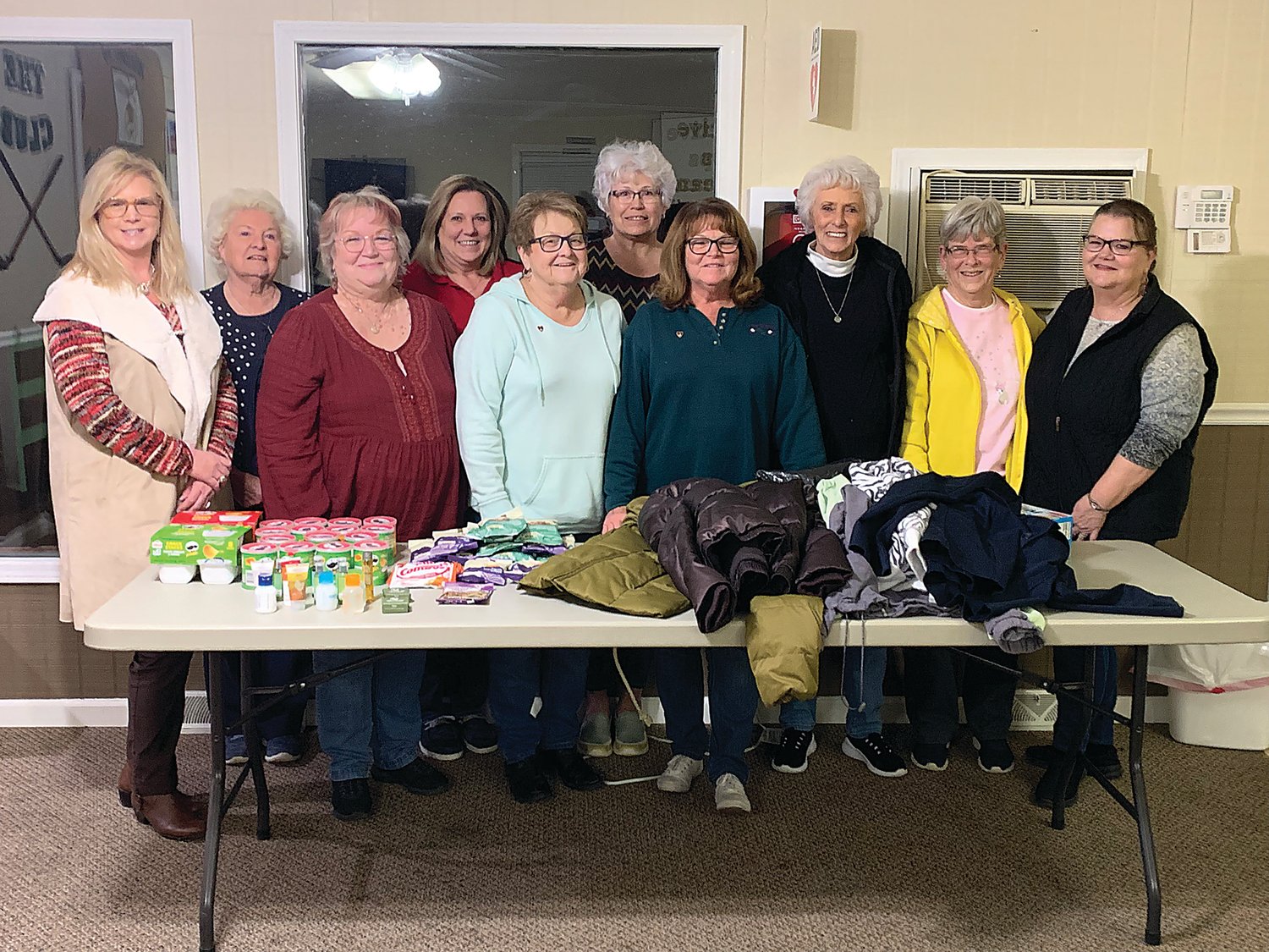 Photo: Sedalia Ladies Shrine Club donates to Sedalia Middle School ...