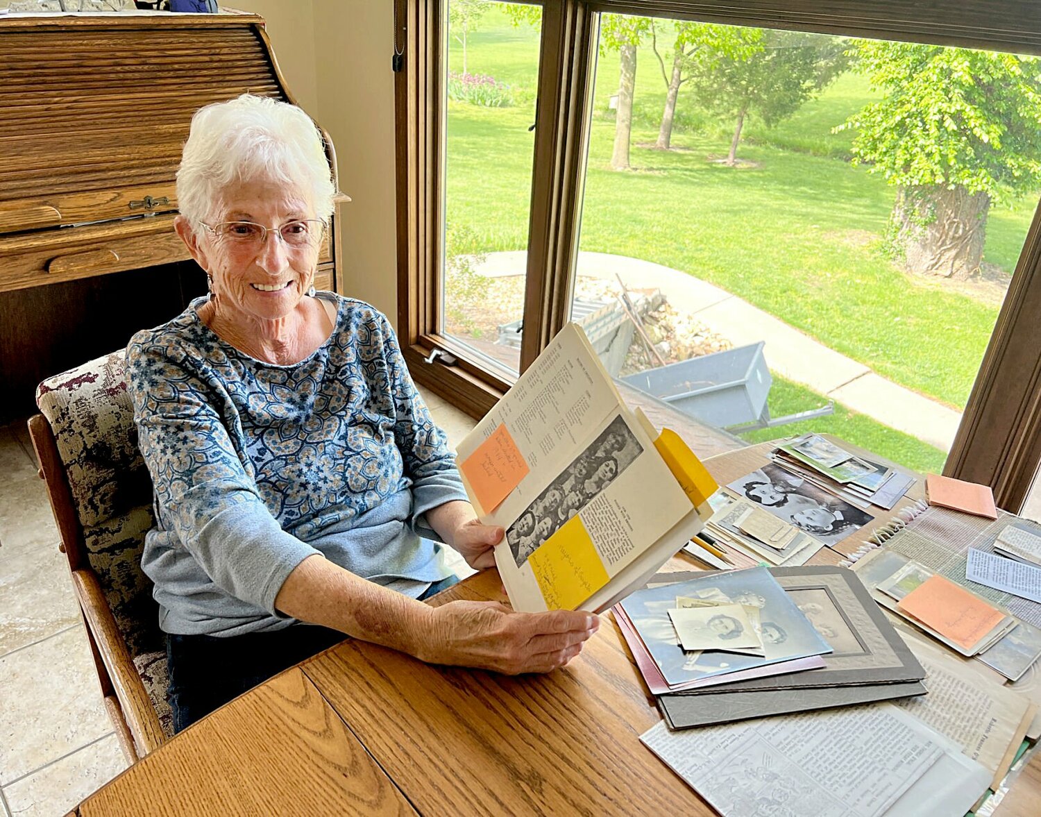 Pat Ives Coming from a long line of 'gutsy women' Sedalia Democrat