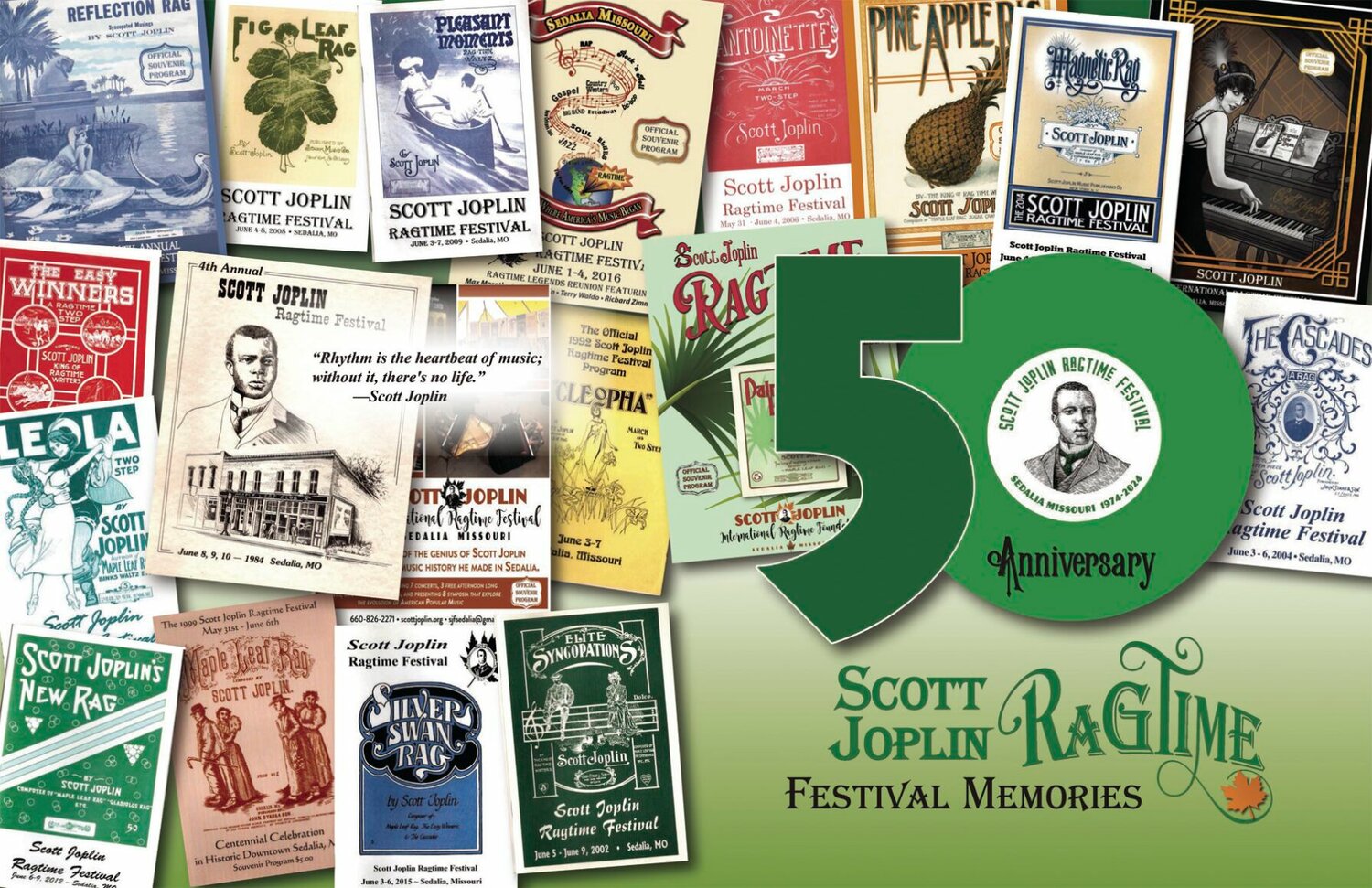 A celebration of ragtime music: Scott Joplin Festival marks 50th ...